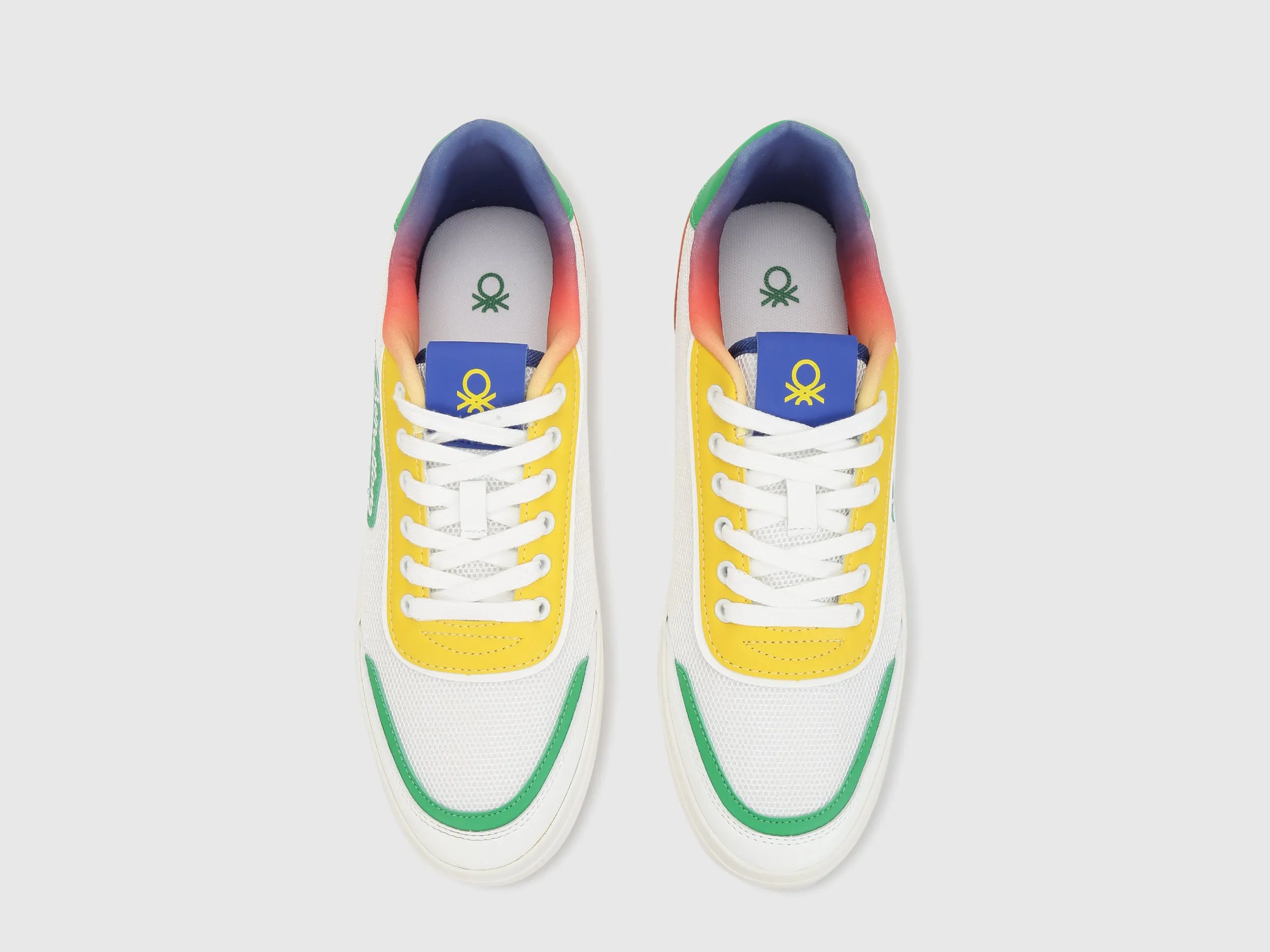 Men Textured Lace-up Sneakers