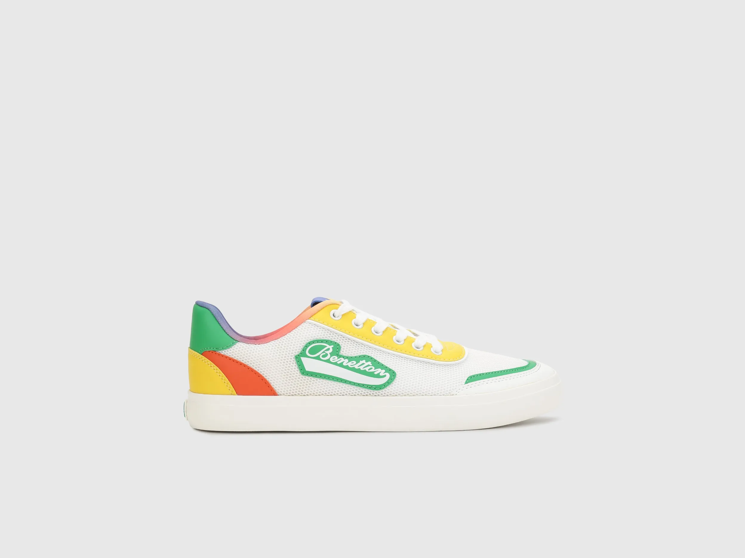 Men Textured Lace-up Sneakers