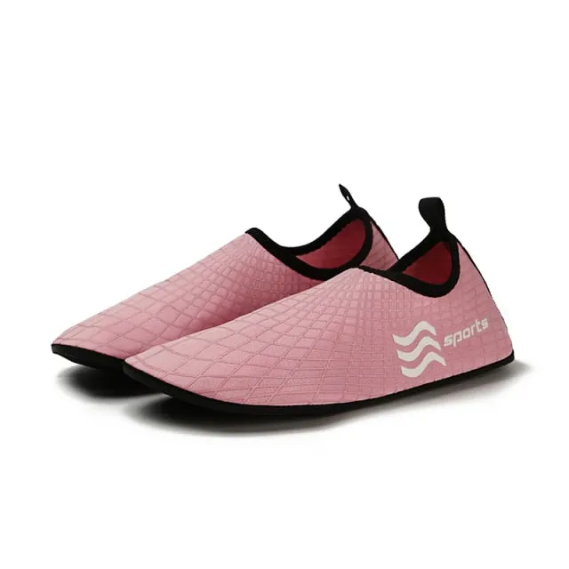 Men Women  Aqua Shoes Sneakers Quick Dry Swimming Footwear