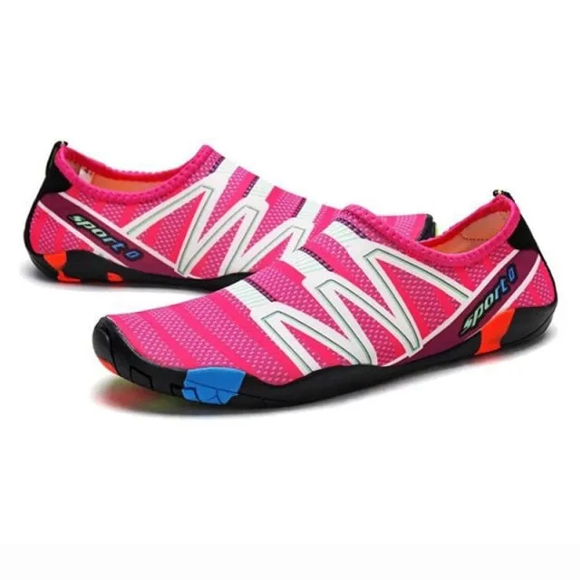 Men Women  Aqua Shoes Sneakers Quick Dry Swimming Footwear