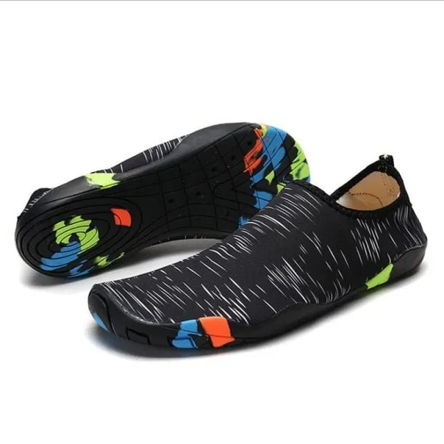 Men Women  Aqua Shoes Sneakers Quick Dry Swimming Footwear