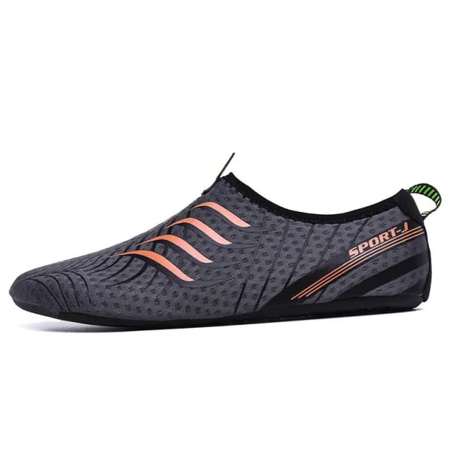 Men Women  Aqua Shoes Sneakers Quick Dry Swimming Footwear