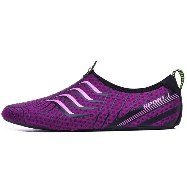 Men Women  Aqua Shoes Sneakers Quick Dry Swimming Footwear
