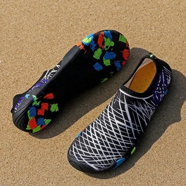 Men Women  Aqua Shoes Sneakers Quick Dry Swimming Footwear