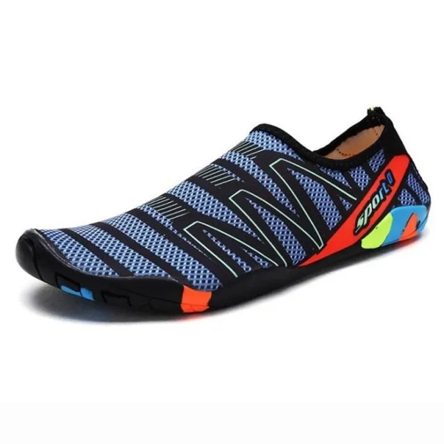 Men Women  Aqua Shoes Sneakers Quick Dry Swimming Footwear