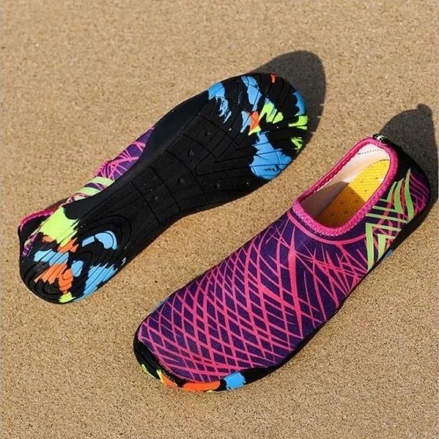 Men Women  Aqua Shoes Sneakers Quick Dry Swimming Footwear
