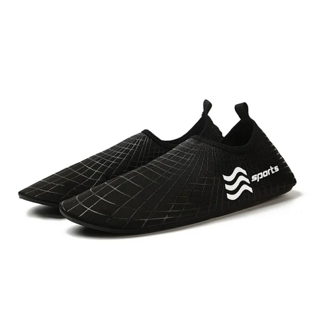 Men Women  Aqua Shoes Sneakers Quick Dry Swimming Footwear