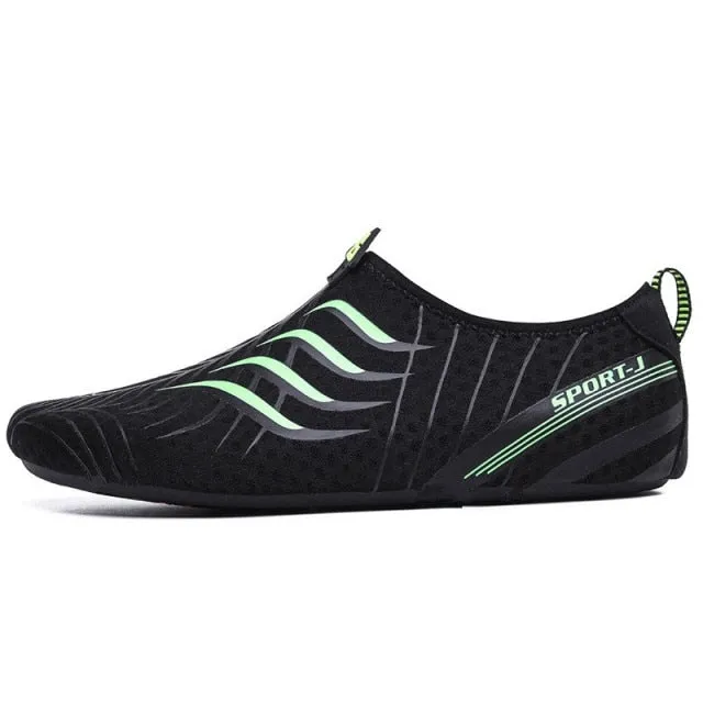 Men Women  Aqua Shoes Sneakers Quick Dry Swimming Footwear