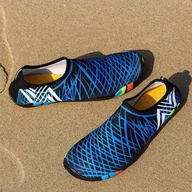 Men Women  Aqua Shoes Sneakers Quick Dry Swimming Footwear