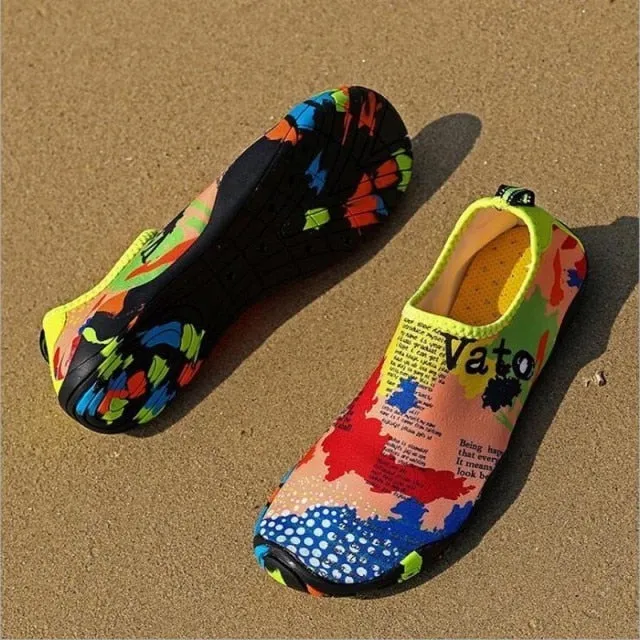 Men Women  Aqua Shoes Sneakers Quick Dry Swimming Footwear