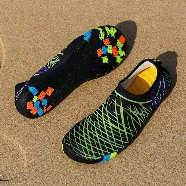 Men Women  Aqua Shoes Sneakers Quick Dry Swimming Footwear