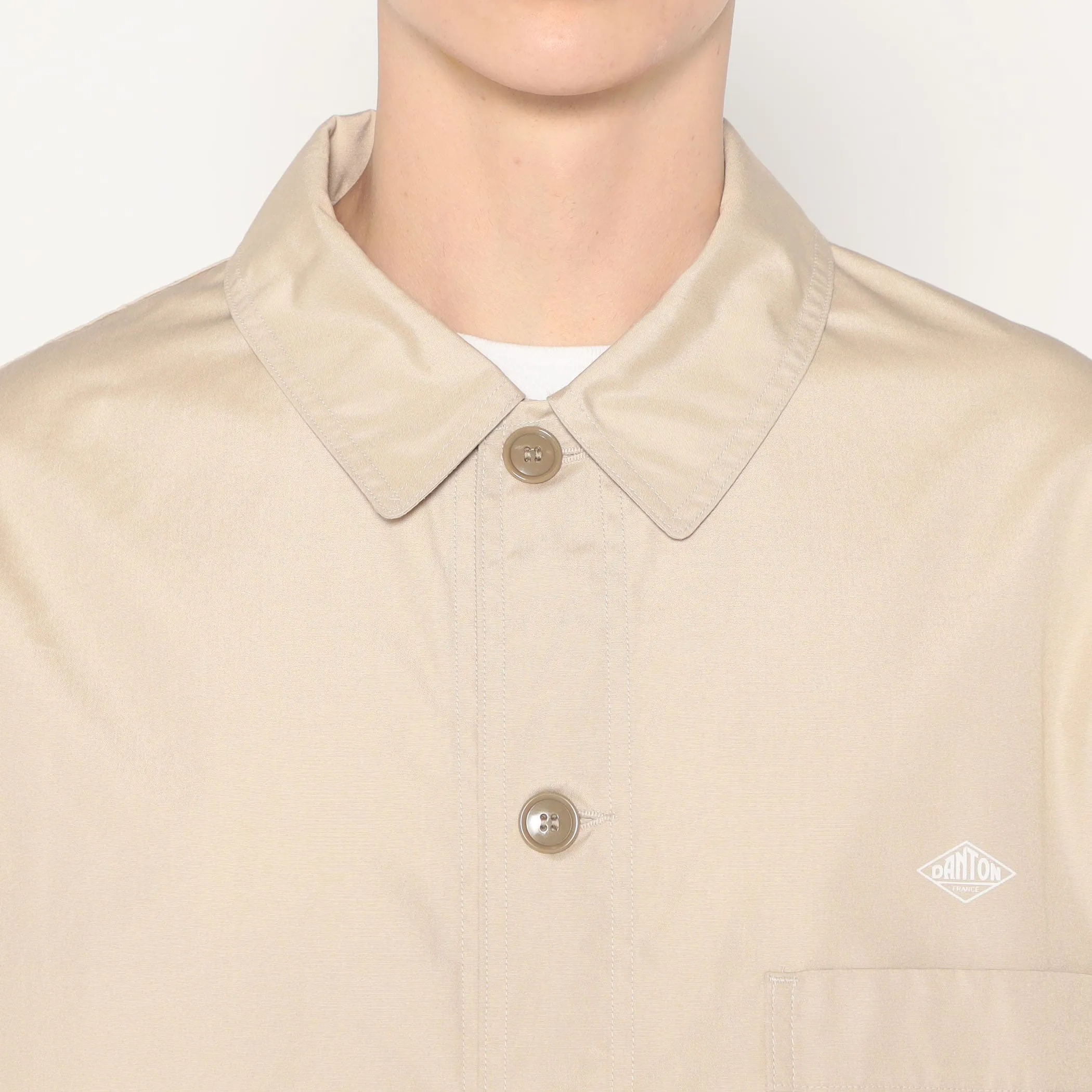 MEN'S BACK LOGO COVERALLS