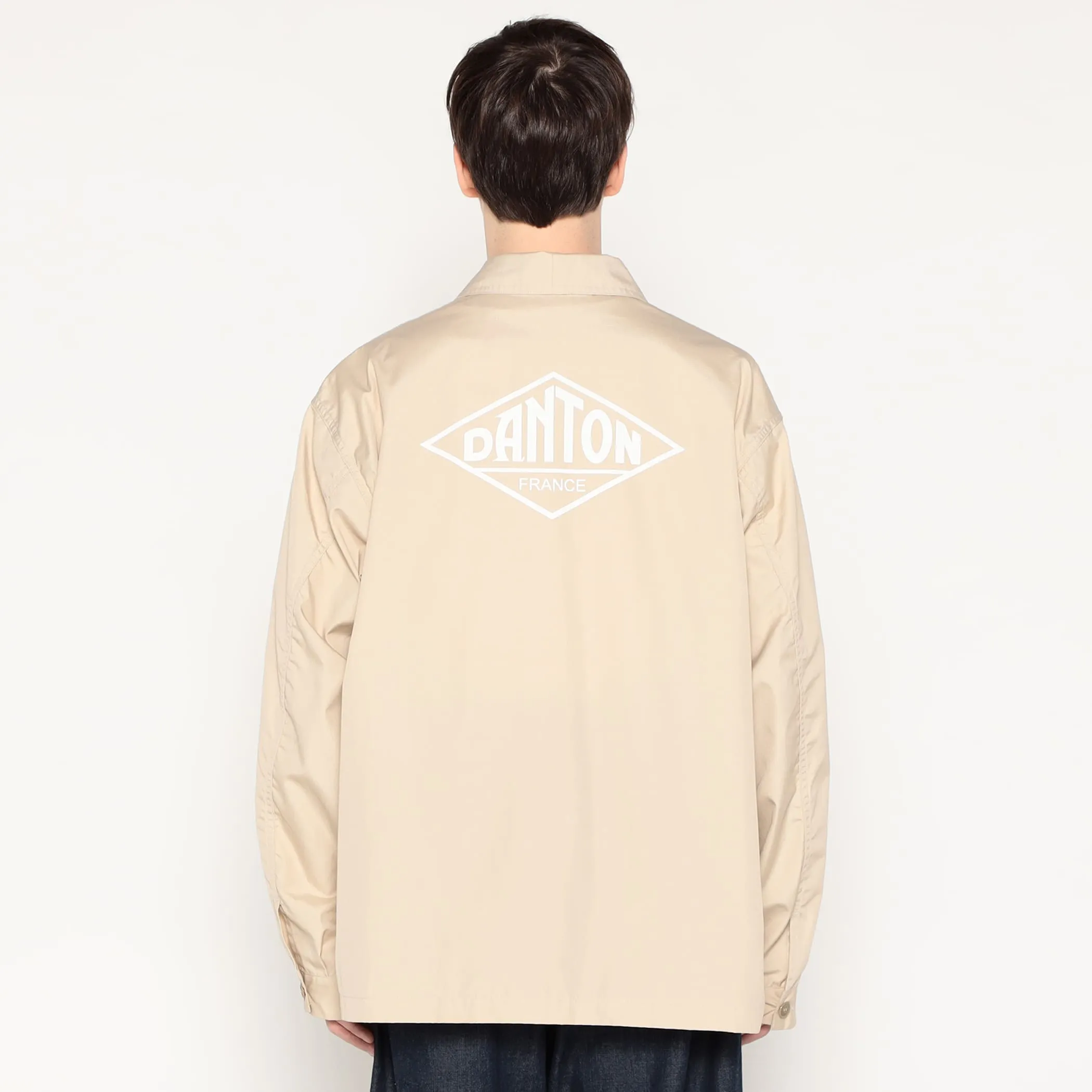 MEN'S BACK LOGO COVERALLS