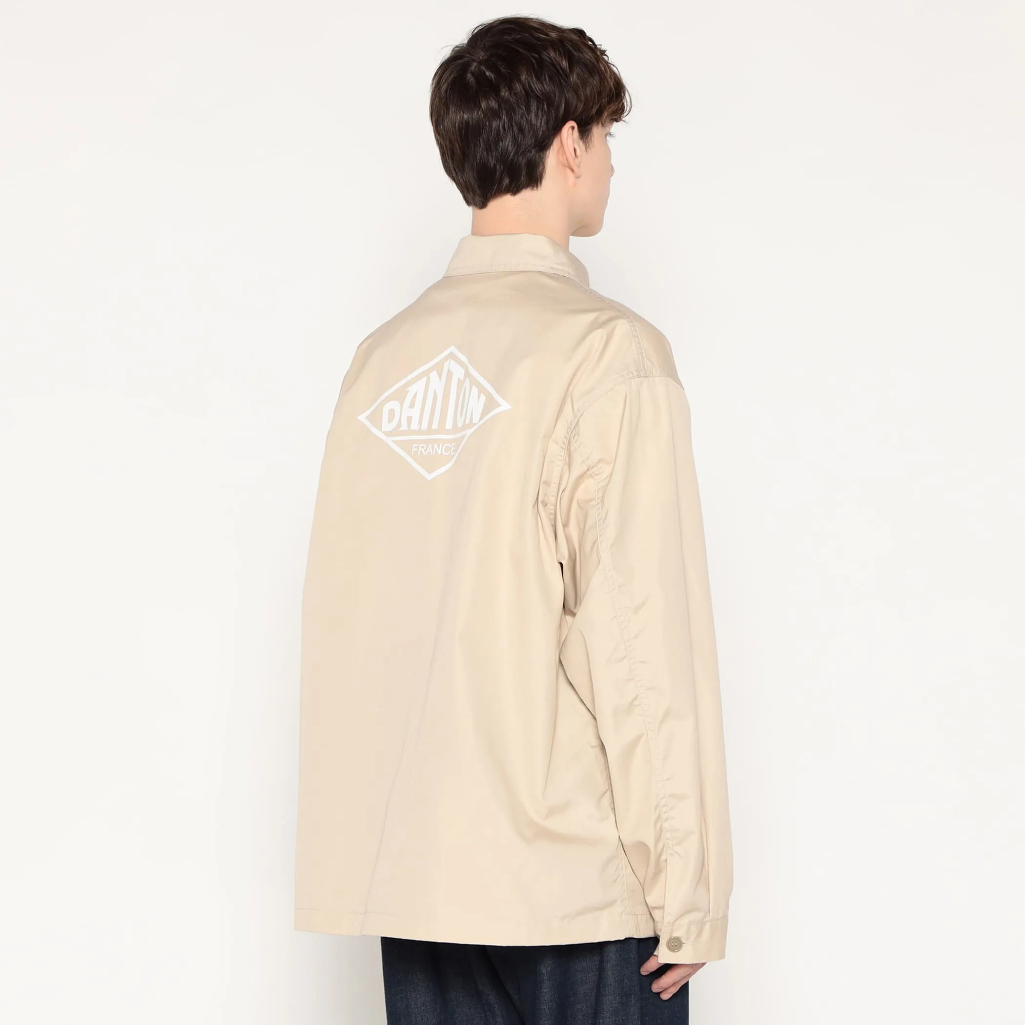 MEN'S BACK LOGO COVERALLS