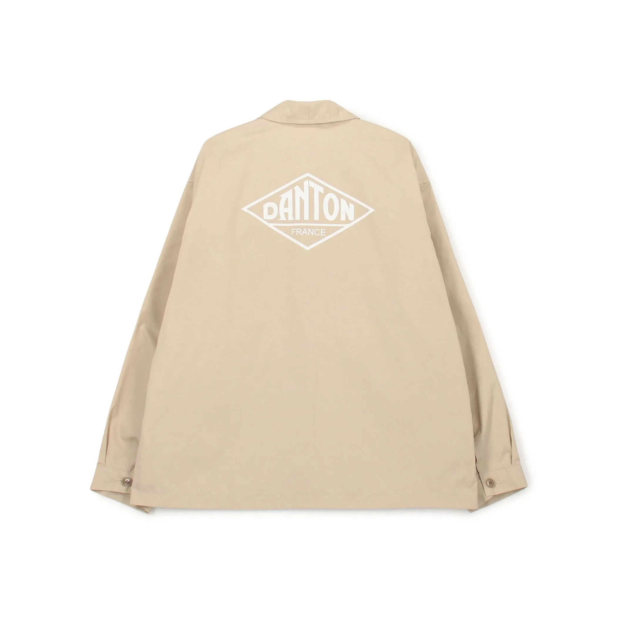 MEN'S BACK LOGO COVERALLS