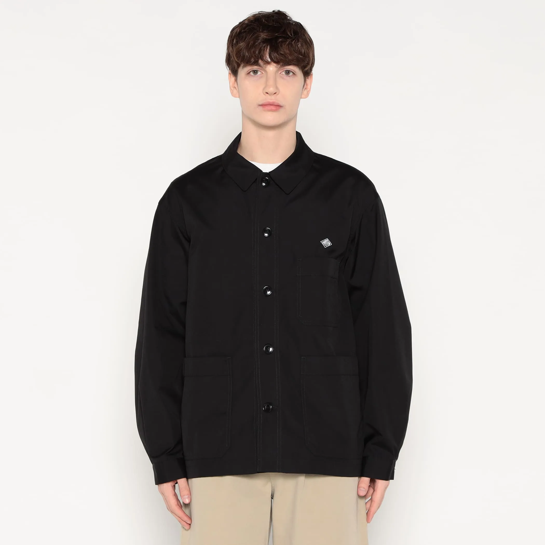 MEN'S BACK LOGO COVERALLS