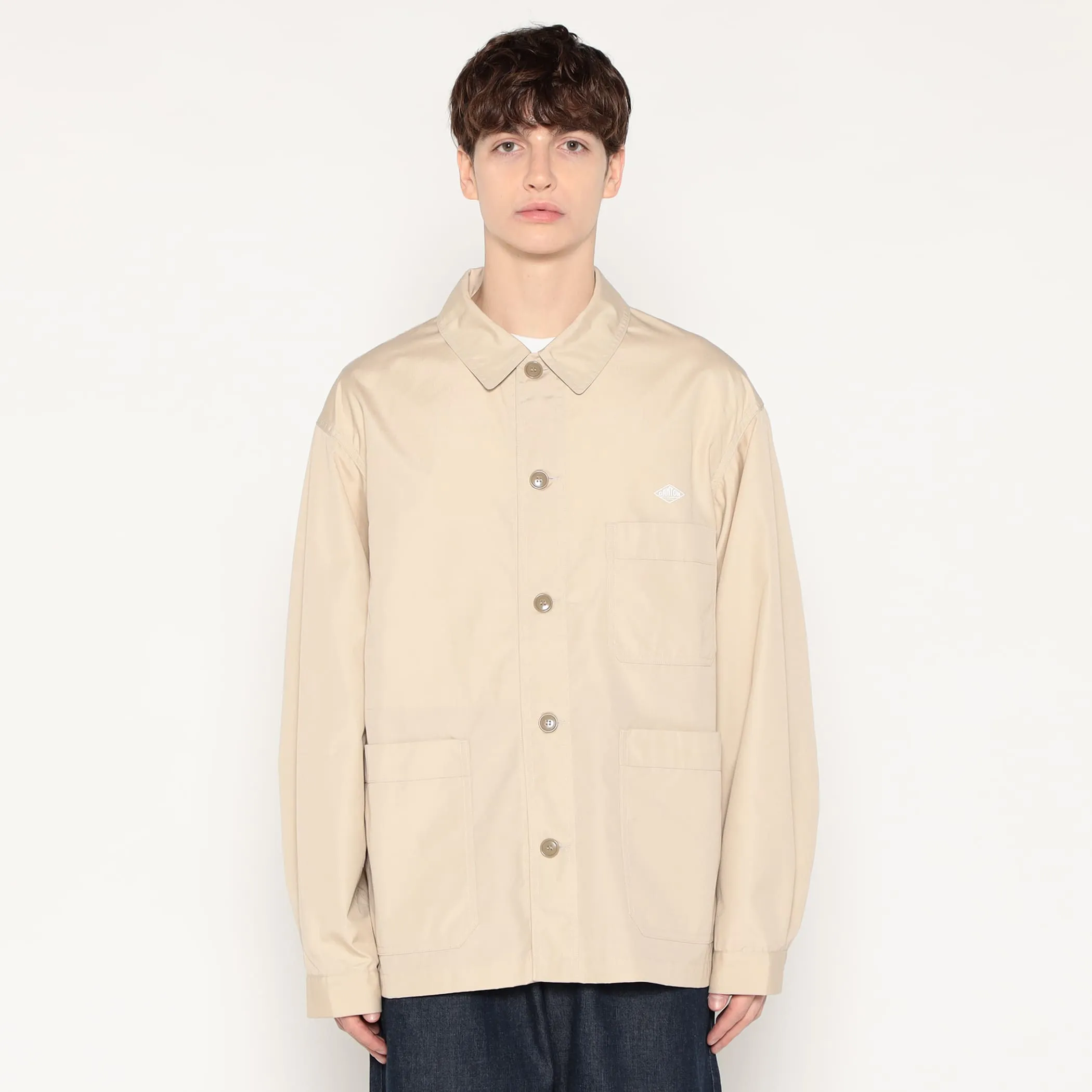 MEN'S BACK LOGO COVERALLS
