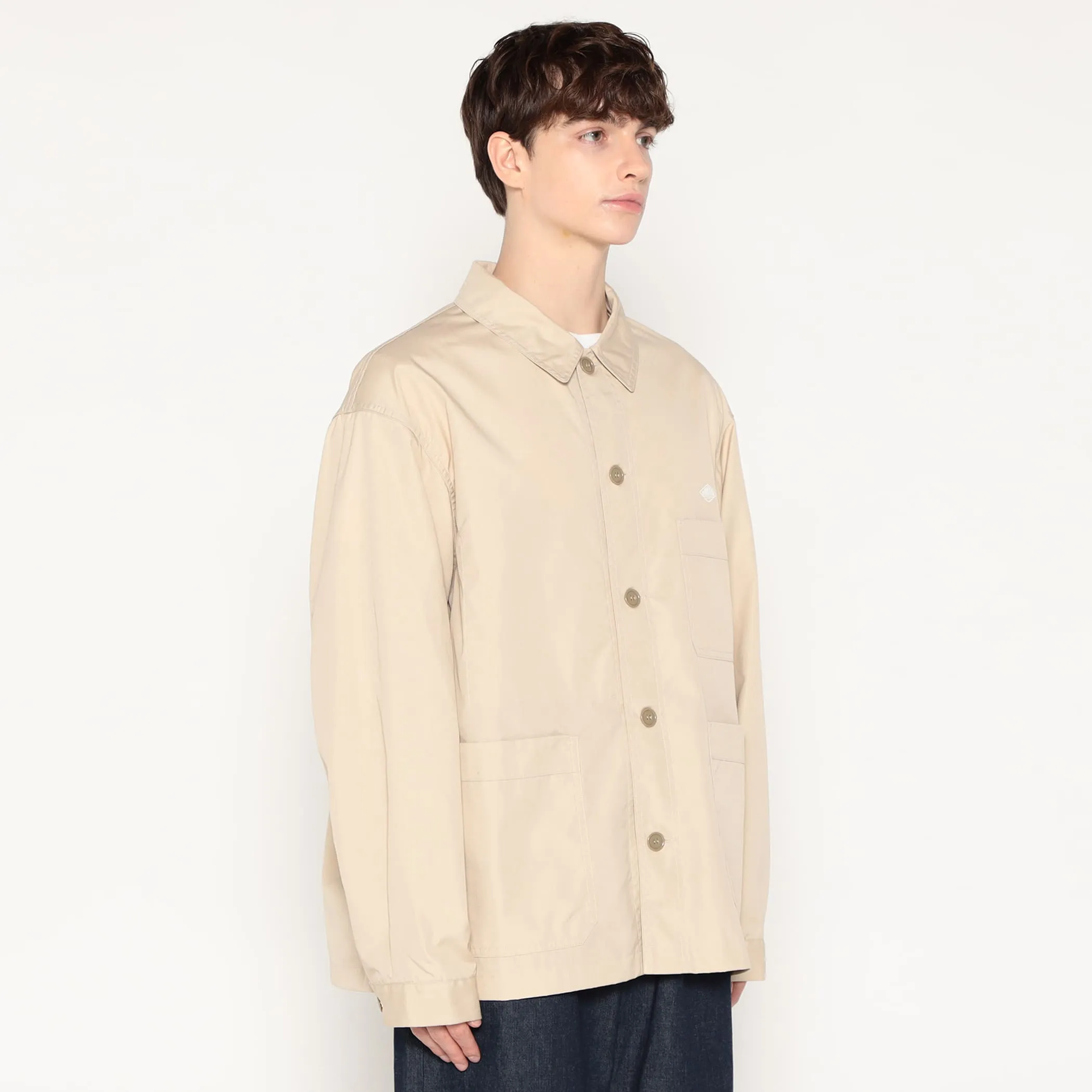 MEN'S BACK LOGO COVERALLS