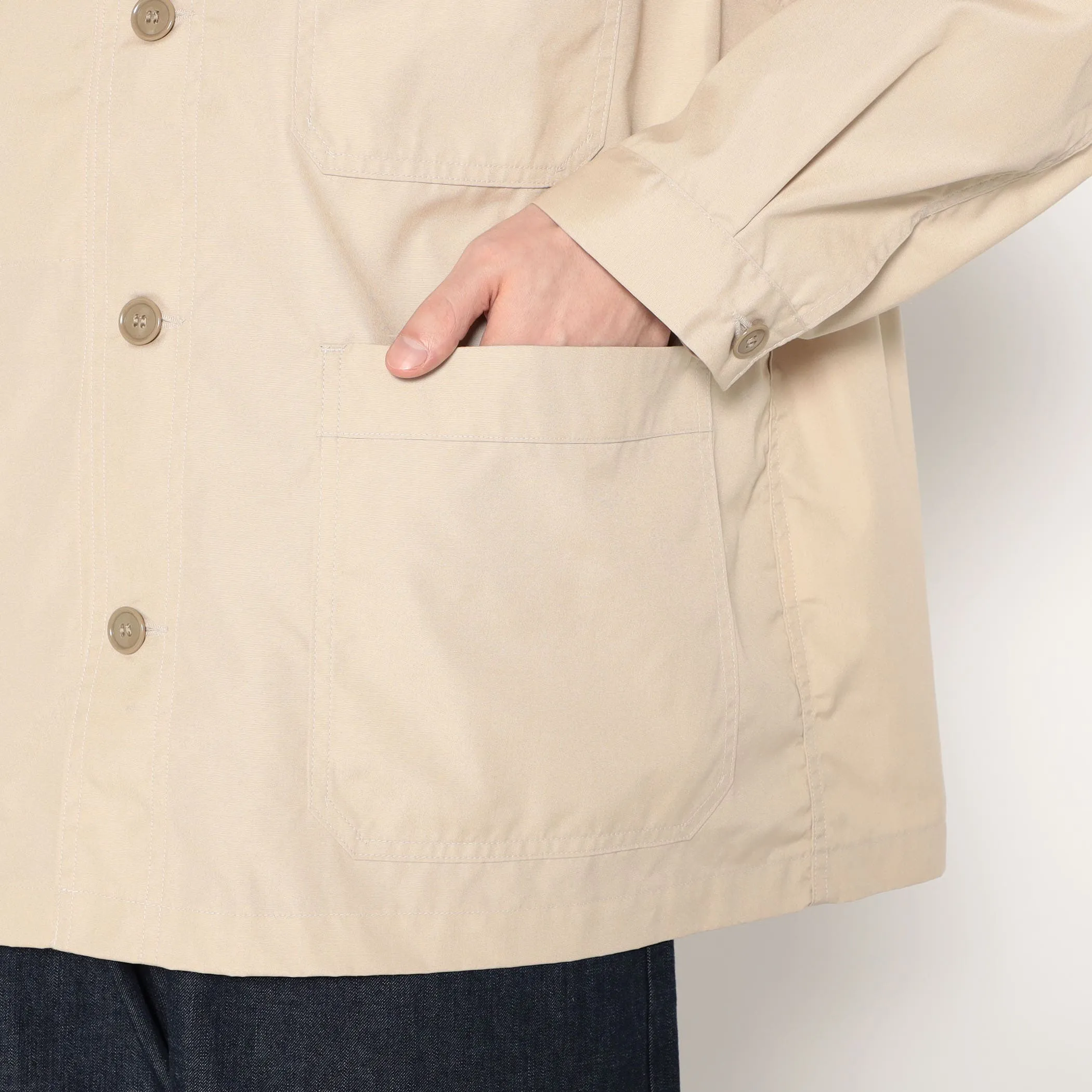 MEN'S BACK LOGO COVERALLS