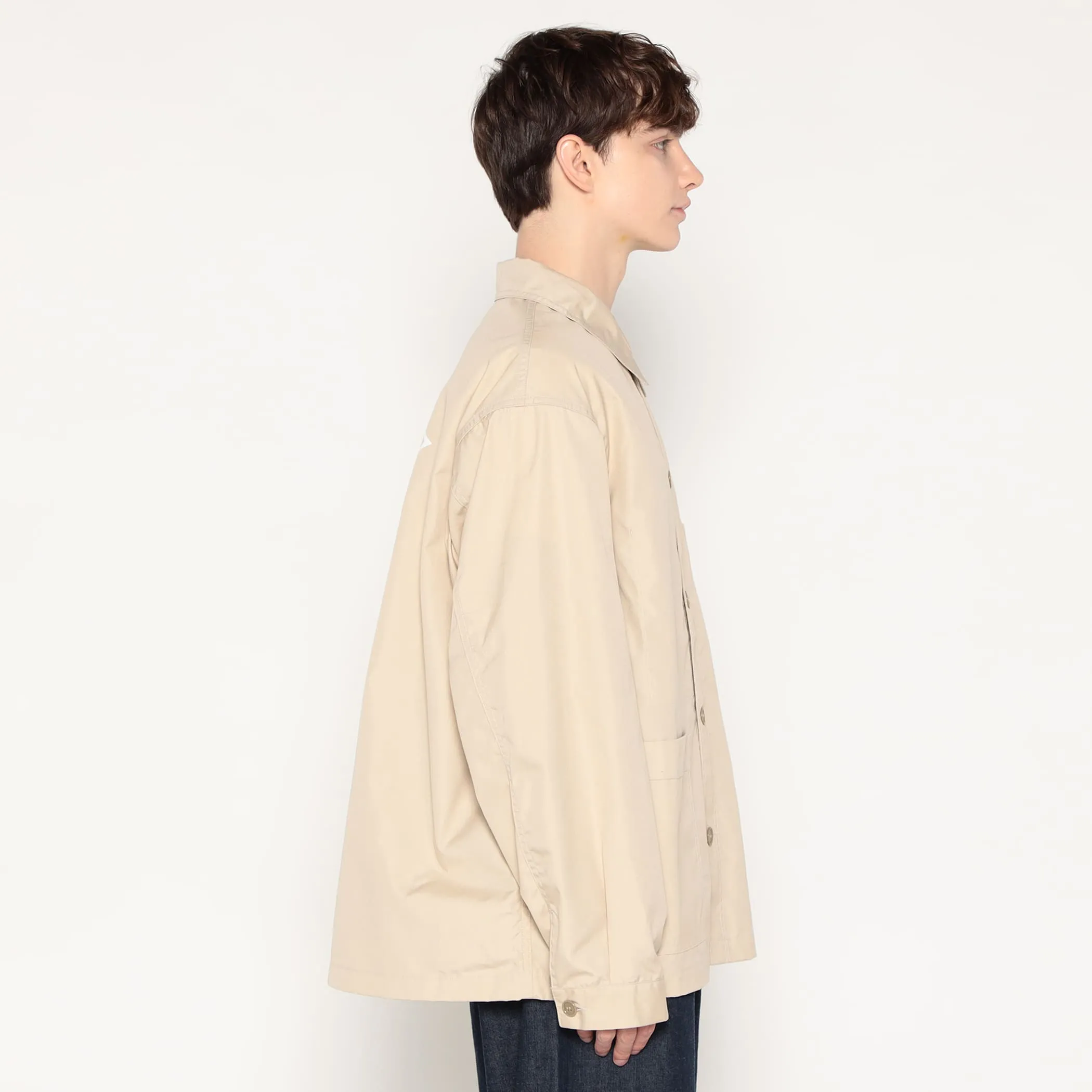 MEN'S BACK LOGO COVERALLS