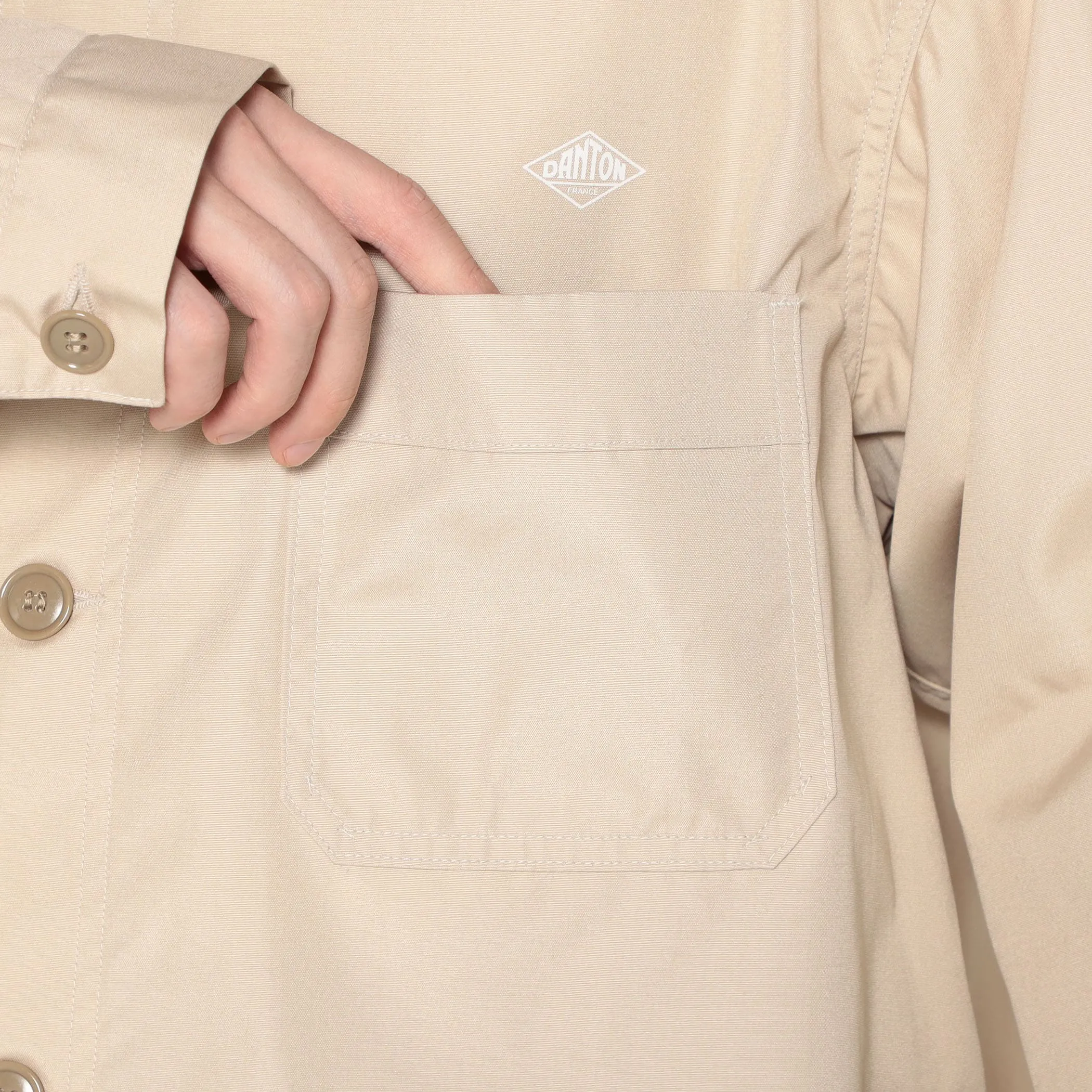 MEN'S BACK LOGO COVERALLS