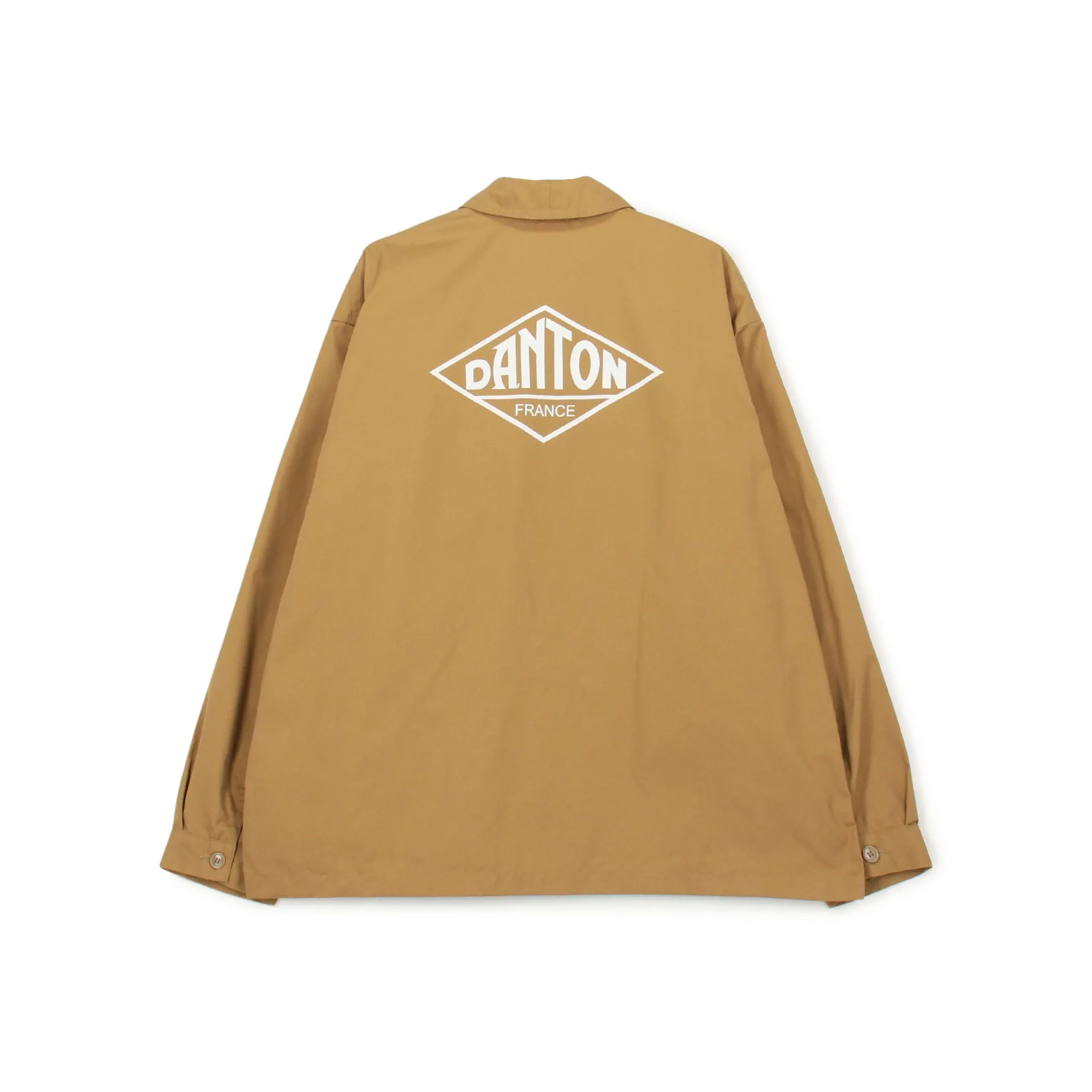 MEN'S BACK LOGO COVERALLS