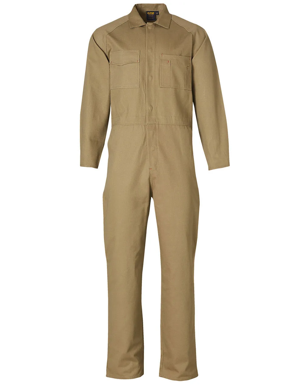 Mens Cotton Drill Coverall-Regular