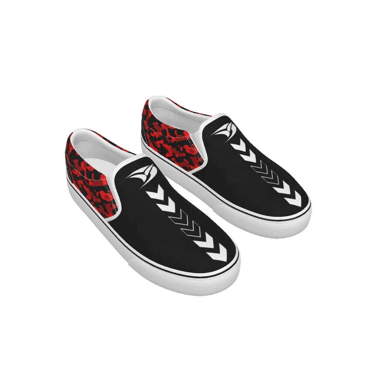 Men's DVZ Slip On Skate Sneakers