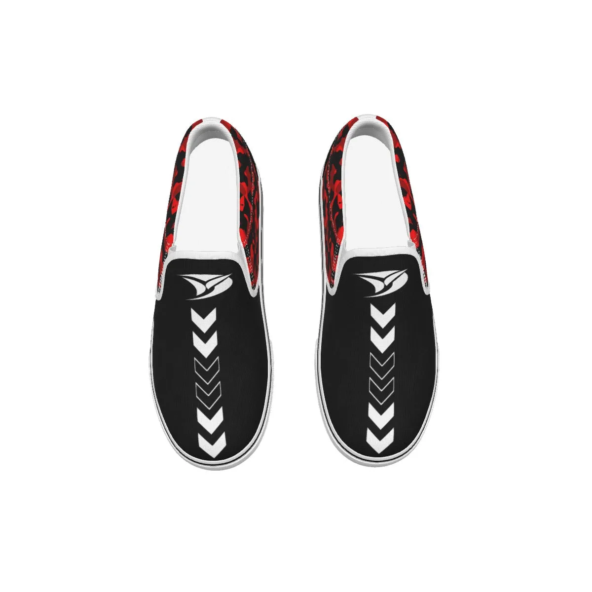 Men's DVZ Slip On Skate Sneakers