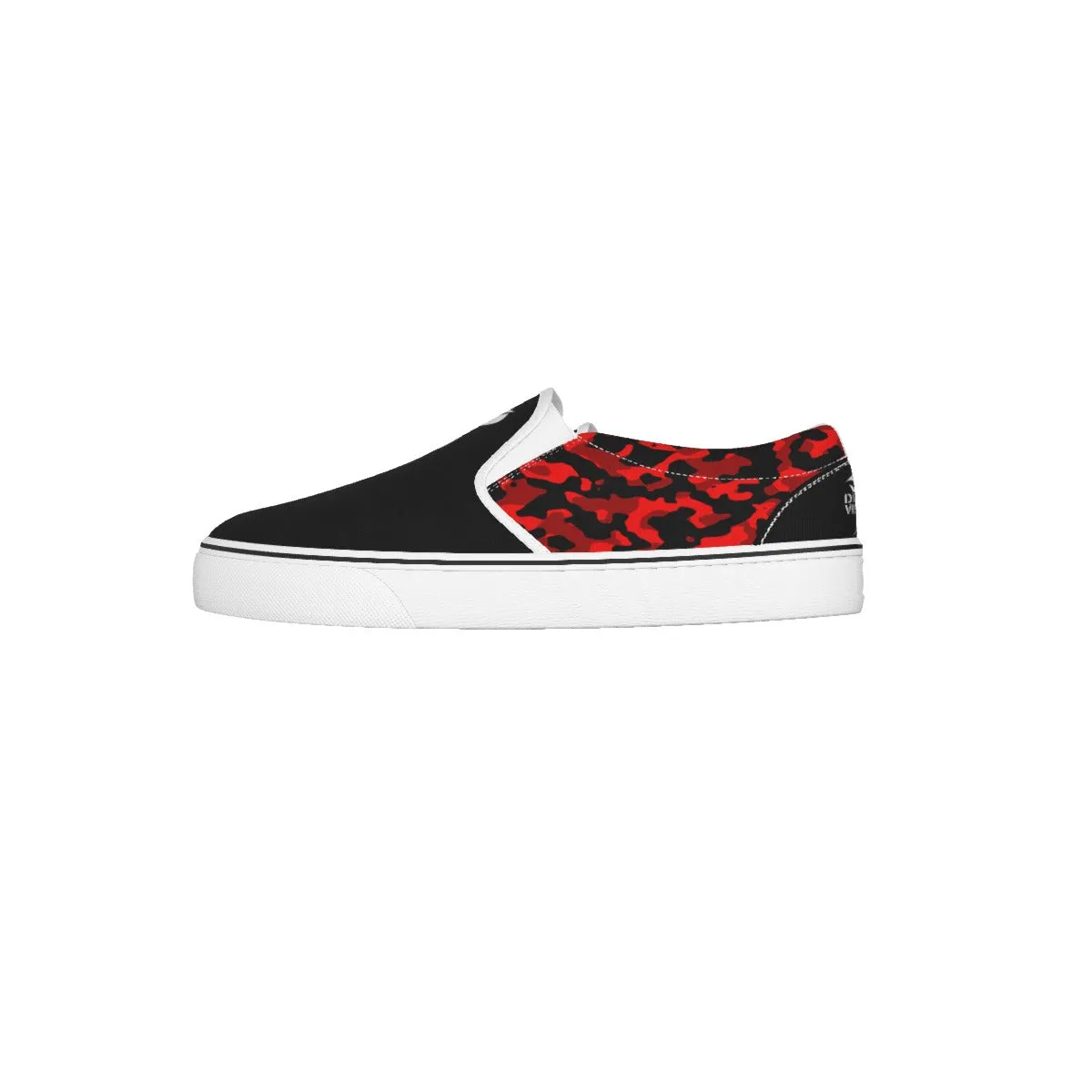 Men's DVZ Slip On Skate Sneakers