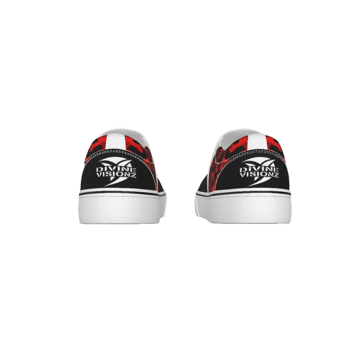 Men's DVZ Slip On Skate Sneakers