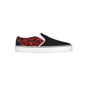 Men's DVZ Slip On Skate Sneakers