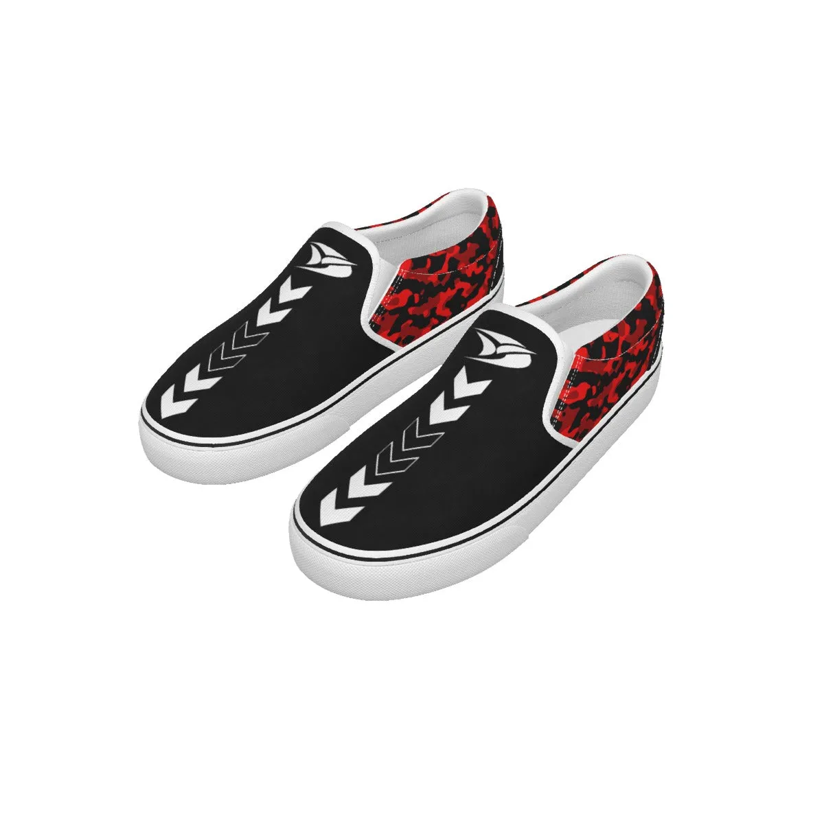 Men's DVZ Slip On Skate Sneakers