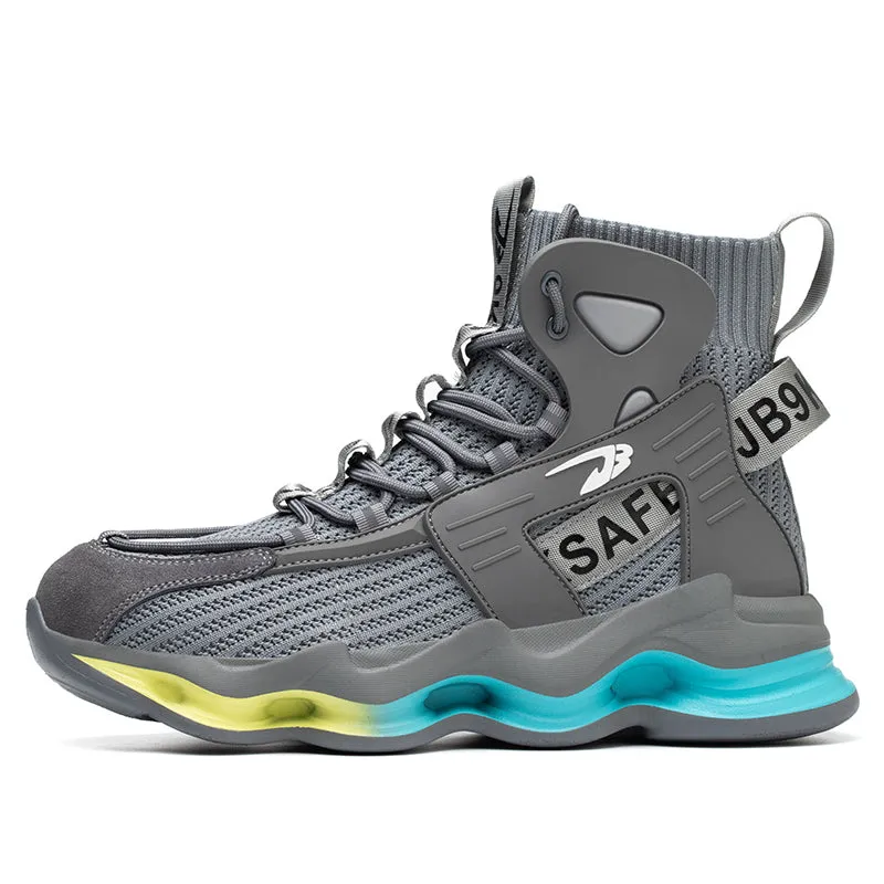 Mens Steel Toe Work Safety Boots K7911 TFWMGV
