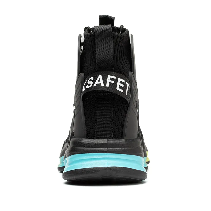 Mens Steel Toe Work Safety Boots K7911 TFWMGV