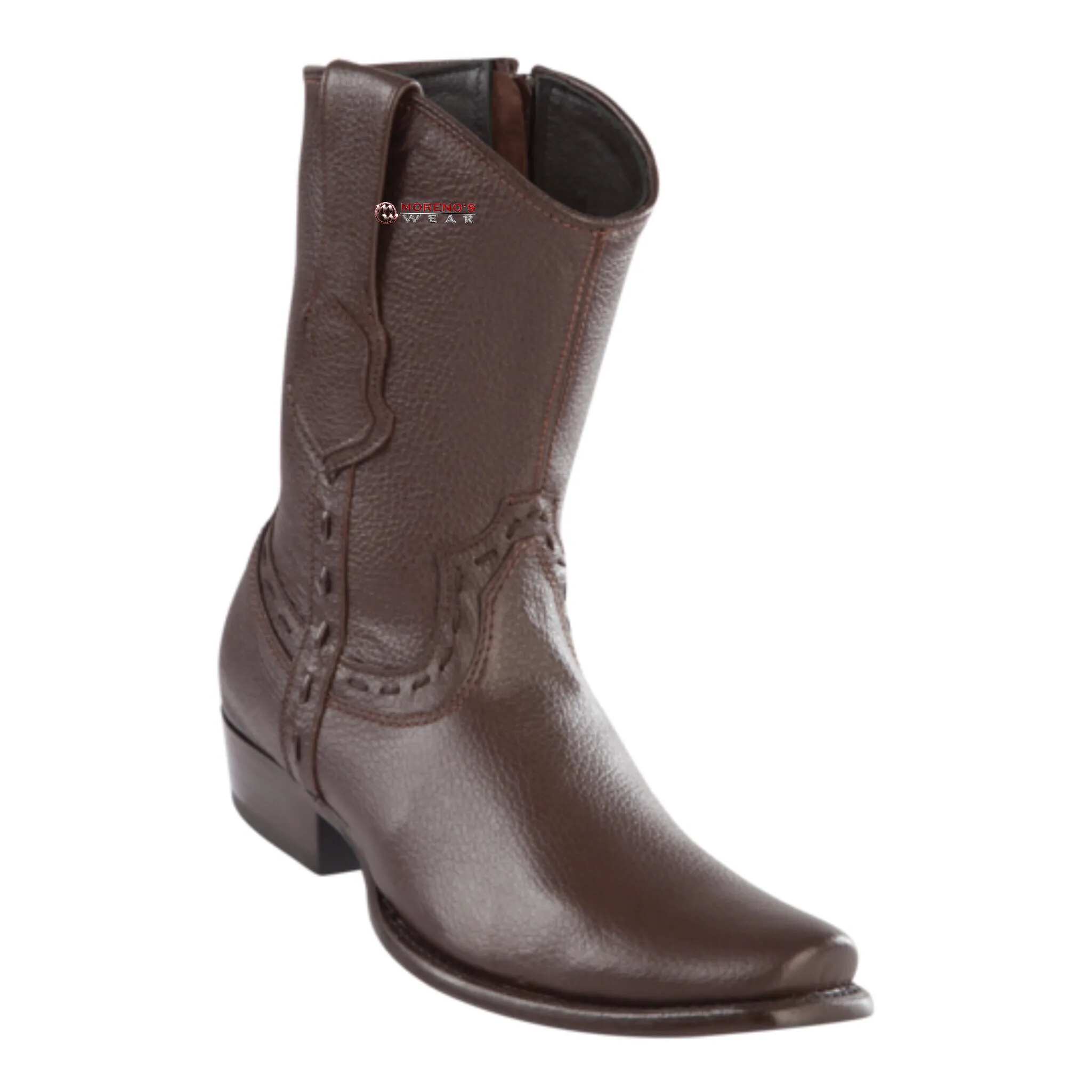 Men's Wild West Elk Ankle Boots Dubai Toe