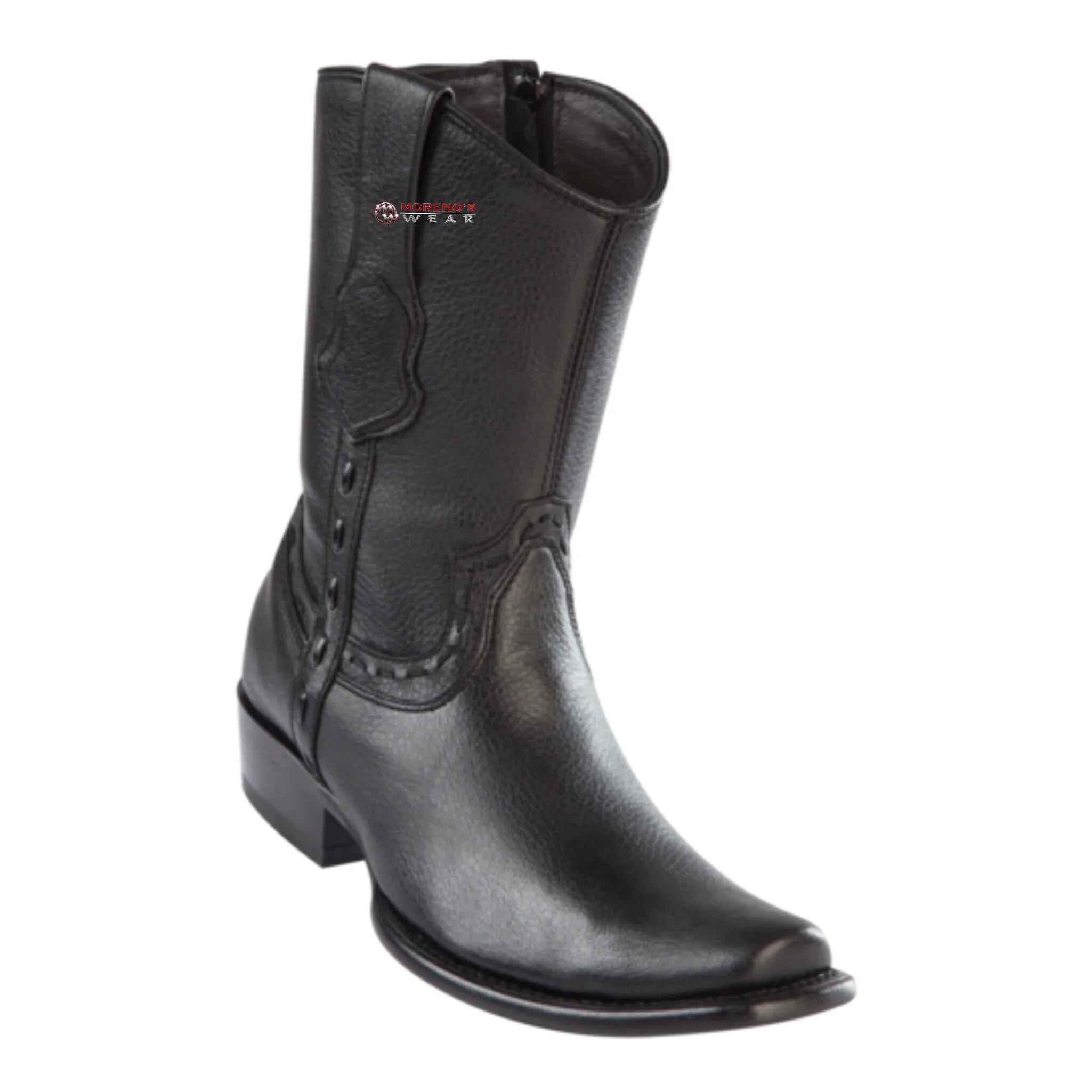 Men's Wild West Elk Ankle Boots Dubai Toe