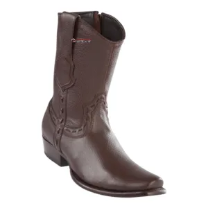 Men's Wild West Elk Ankle Boots Dubai Toe