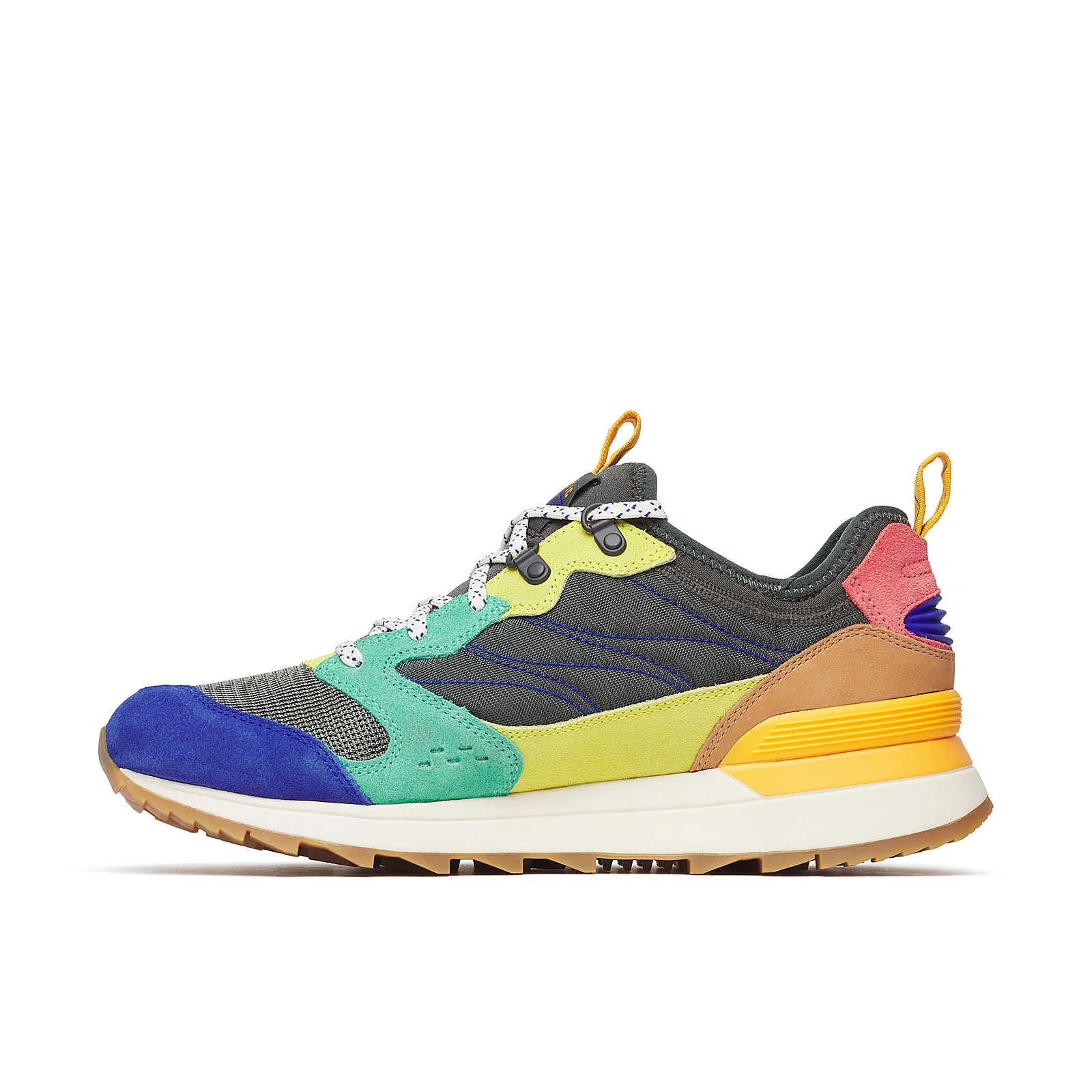 Merrell Men's Alpine 83 Sneaker Recraft Sneaker - Alloy/Multi