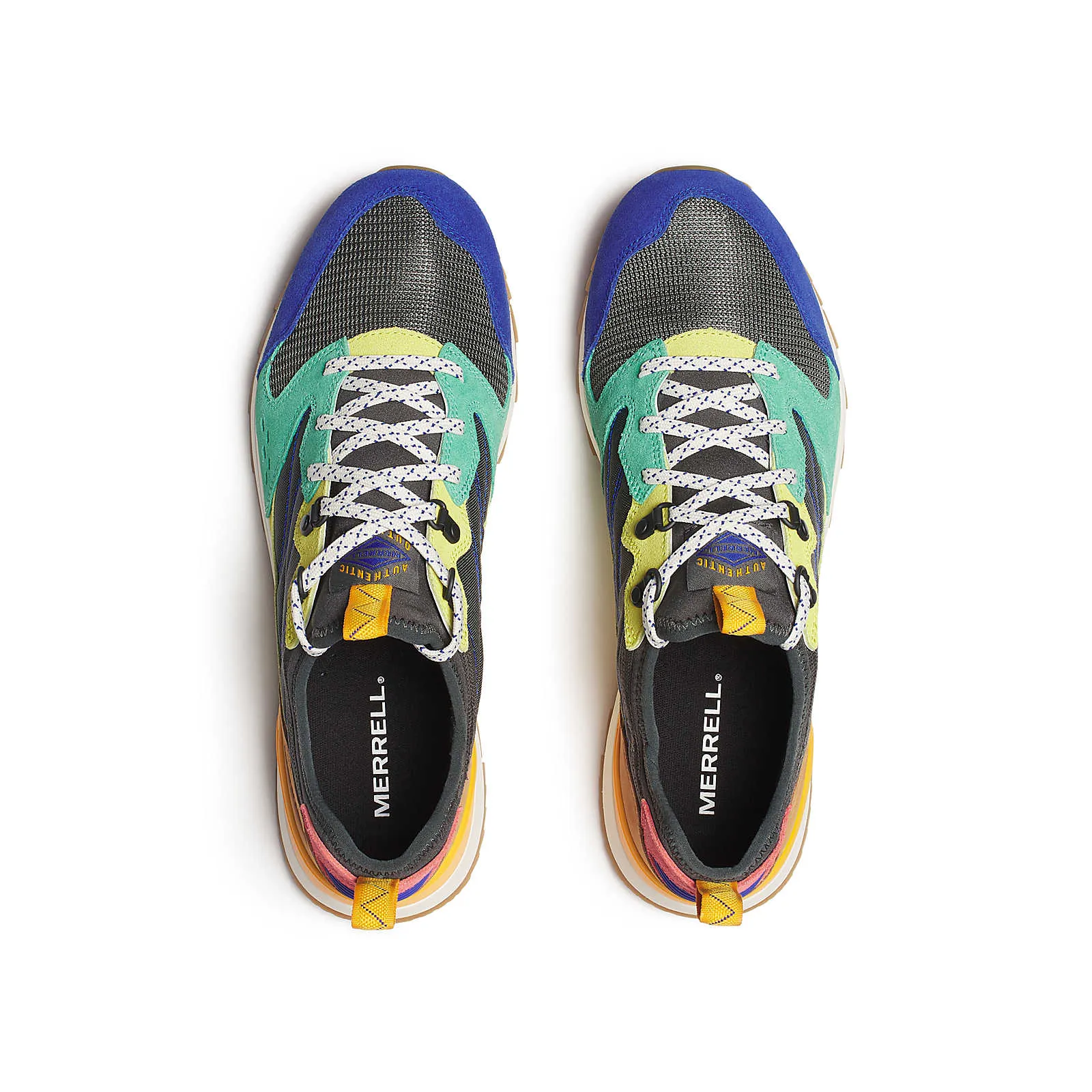 Merrell Men's Alpine 83 Sneaker Recraft Sneaker - Alloy/Multi