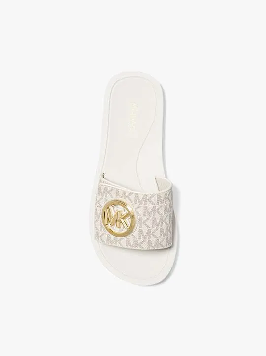 MICHALE KORS- WOMEN'S CHARM SLIDE
