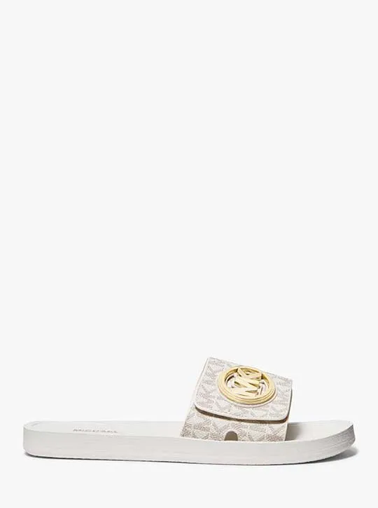 MICHALE KORS- WOMEN'S CHARM SLIDE