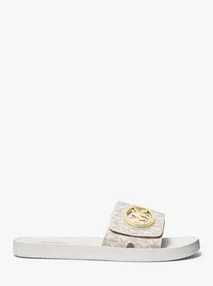 MICHALE KORS- WOMEN'S CHARM SLIDE