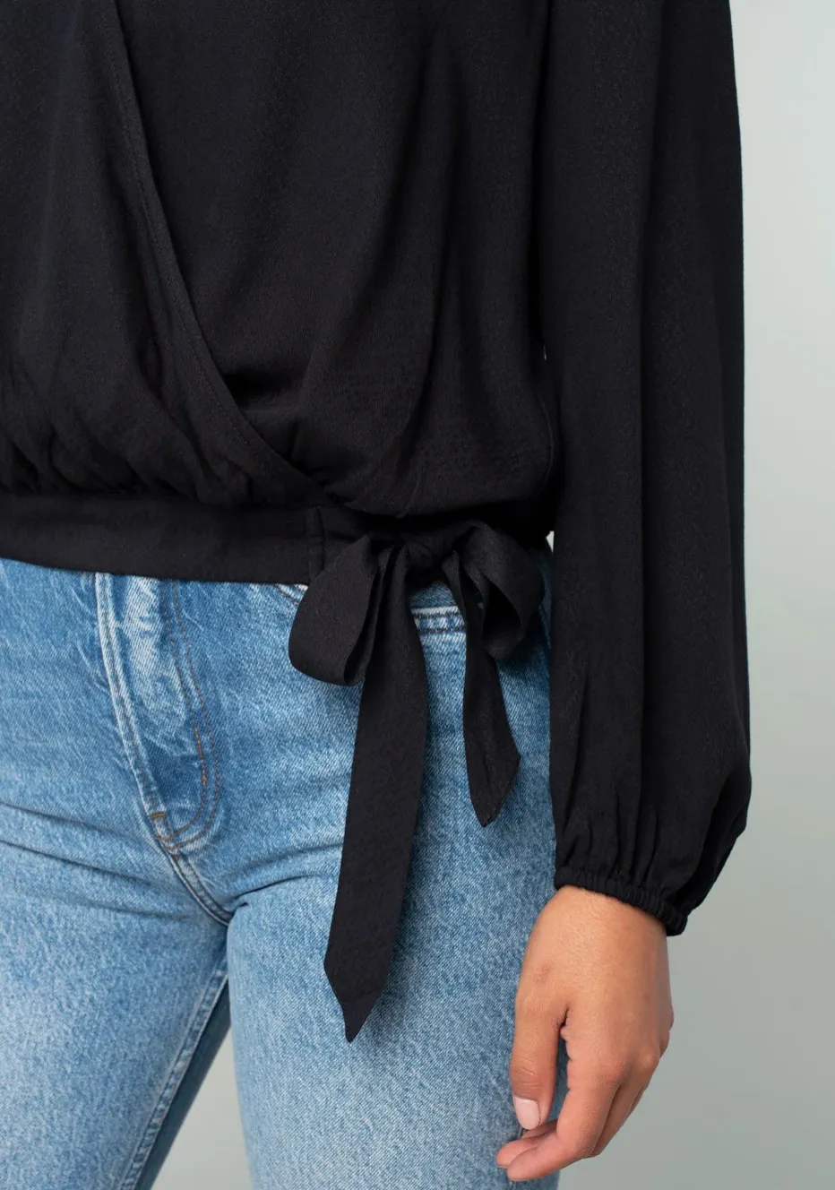 Milly Wrap Top