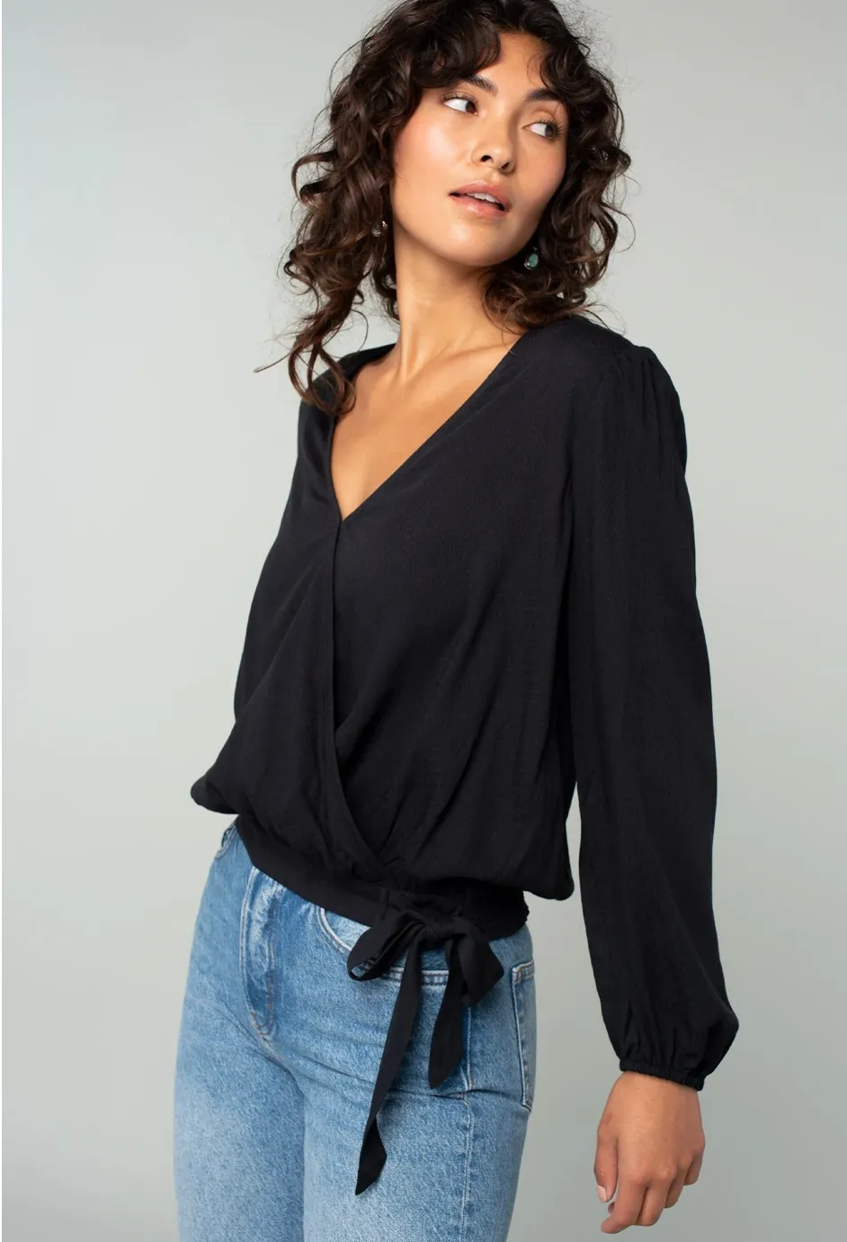 Milly Wrap Top