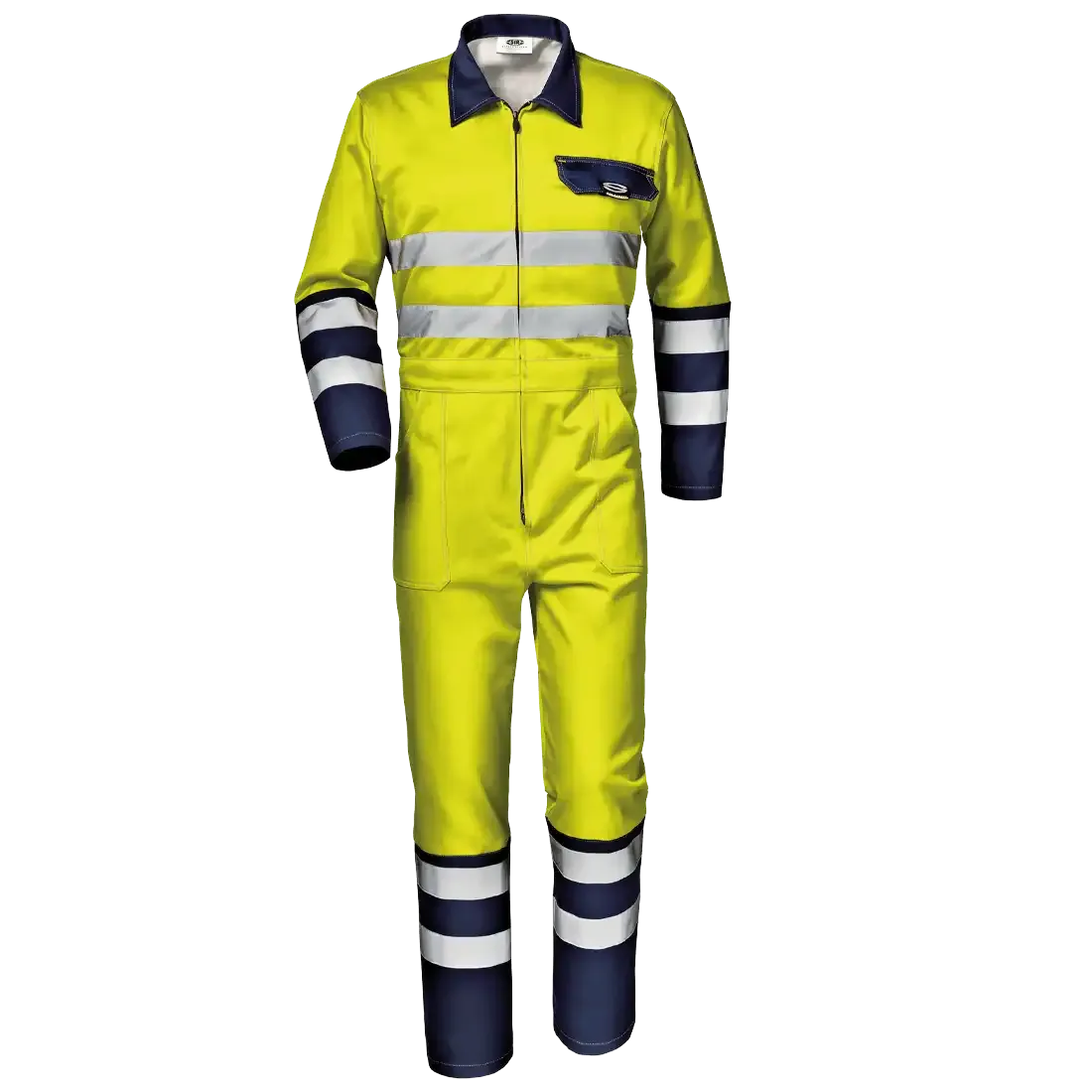 MISTRAL COVERALL - Class 3 - High-Visibility - Breathable Fabric
