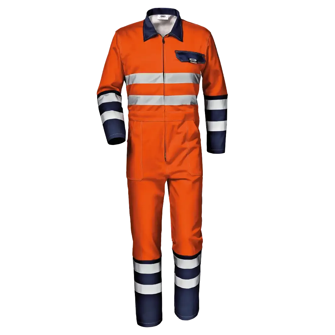 MISTRAL COVERALL - Class 3 - High-Visibility - Breathable Fabric