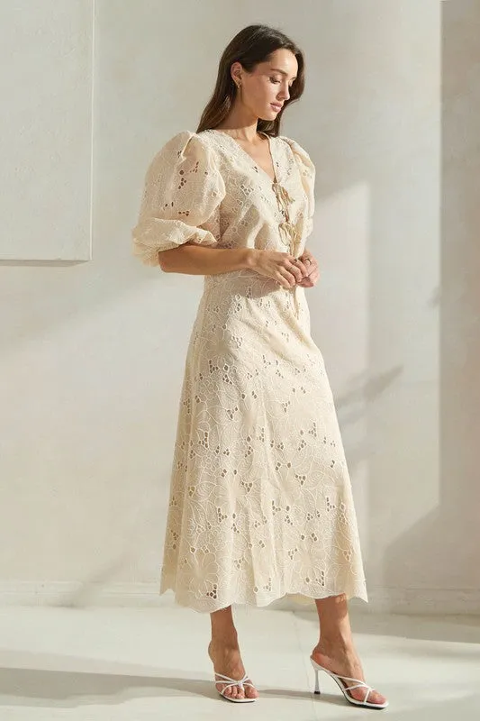Monaco Eyelet Top