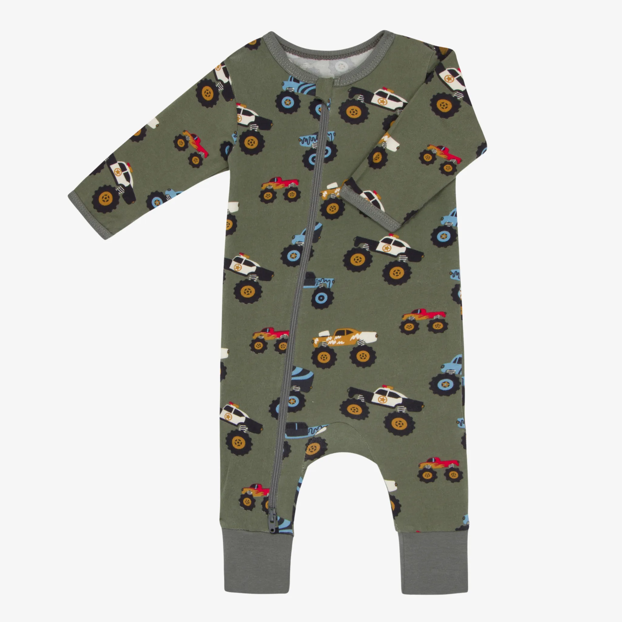 Monster Truck Romper