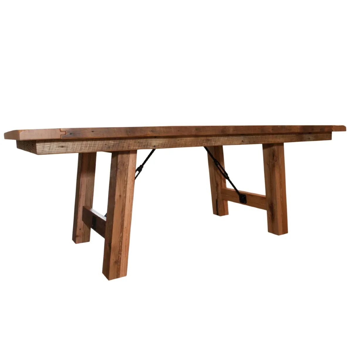 Montana Reclaimed Wood Extendable Dining Table